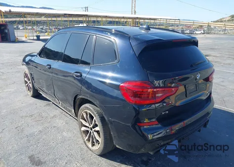 2020 BMW X3 M40I z USA, uszkodzony, nr VIN 5UXTY9C00LLE59541
